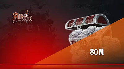 Albion Online Silver 80M (PC) [Global] [Standard]