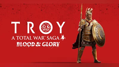 A Total War Saga TROY Blood and Glory DLC (PC) [Europe] [Standard]