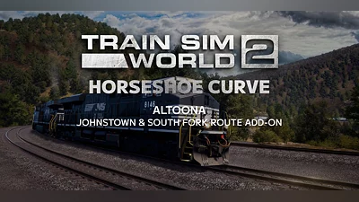 Train Sim World 2 Horseshoe Curve Altoona Johnstown and South Fork Route Add On DLC (PC) [Europe] [Standard]