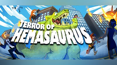 Terror of Hemasaurus (PC) [Europe] [Standard]