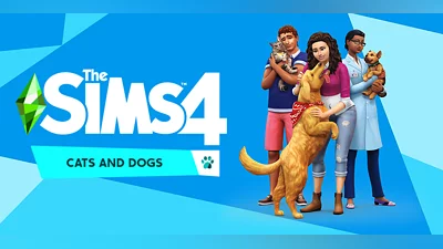 The Sims 4 Cats & Dogs (PC) [North America] [Standard]