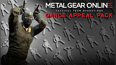 METAL GEAR ONLINE DANCE APPEAL PACK (PC) [Global] [Standard]