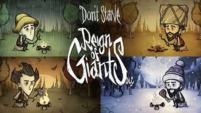 Don't Starve Reign of Giants (DLC) [Latam] [Standard]