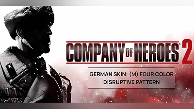 Company of Heroes 2 - German Skin: (M) Four Color Disruptive Pattern (DLC) [Global] [Standard]