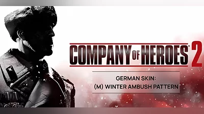 Company of Heroes 2 German Skin M Winter Ambush Pattern DLC (PC) [Global] [Standard]