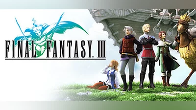 FINAL FANTASY III (PC) [North America] [Standard]