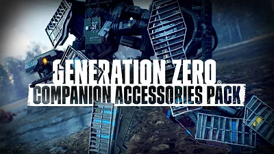 Generation Zero Companion Accessories Pack (PC) [Global] [Standard]