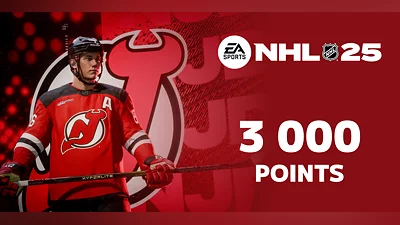 NHL 25 3000 Points (Xbox Series X) [Global] [Standard]