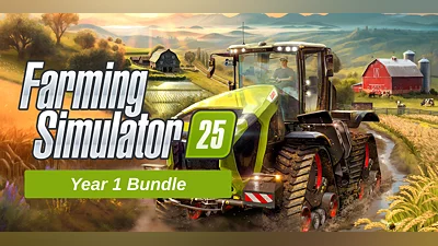 Farming Simulator 25 Year 1 Bundle (Xbox Series X) [Global] [Standard]