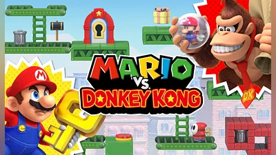 Mario vs Donkey Kong (Nintendo Switch) [United States] [Standard]
