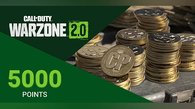 Call of Duty Warzone 2 Points 5000 (Xbox Series) [Japan] [Standard]