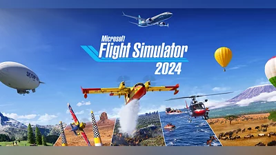 Microsoft Flight Simulator 2024 (PC) [Global] [Deluxe Edition]