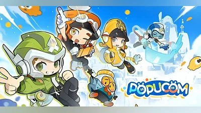 Popucom (PC) [Europe] [Standard]