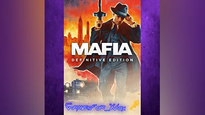 Mafia Definitive Edition XBOX Key