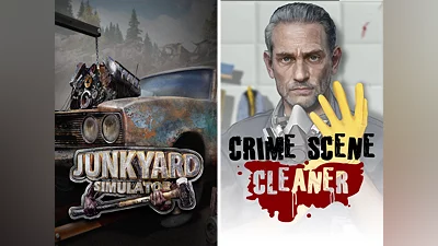 Junkyard Simulator & Crime Scene Cleaner (PS5)