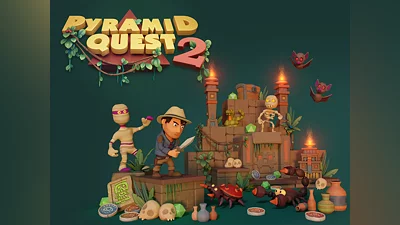 Pyramid Quest 2 (PS4)