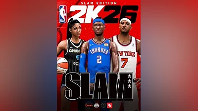 NBA 2K26 SLAM Edition Europe Steam CD Key (Europe)
