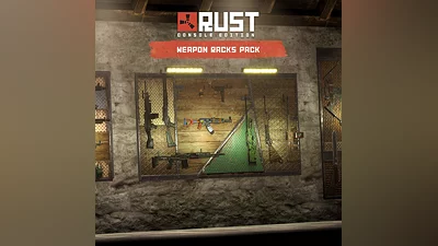 Rust - Weapon Racks (PS5)