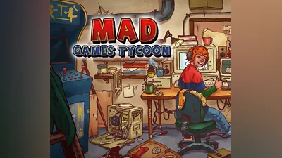 Mad Games Tycoon EU Nintendo Switch CD Key