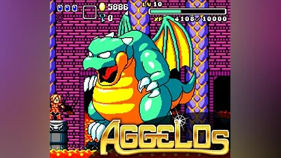 Aggelos EU PS4 CD Key