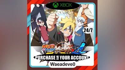 NARUTO SHIPPUDEN Ultimate Ninja STORM 4 Xbox
