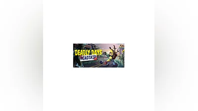 Deadly Days: Roadtrip - STEAM GIFT RUSSIA