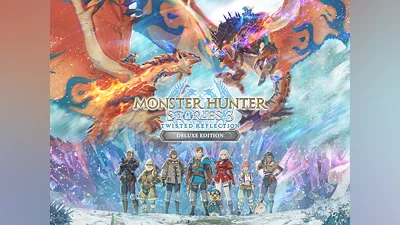 Monster Hunter Stories 3: Twisted Reflection Deluxe Edition (PS5)