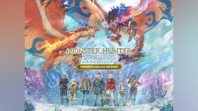 Monster Hunter Stories 3: Twisted Reflection Premium Deluxe Edition (PS5)