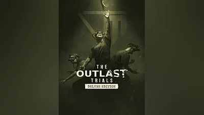 The Outlast Trials Deluxe Edition Europe Steam CD Key (Europe)