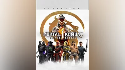 MK1: Khaos Reigns Expansion Europe Steam CD Key (Europe)