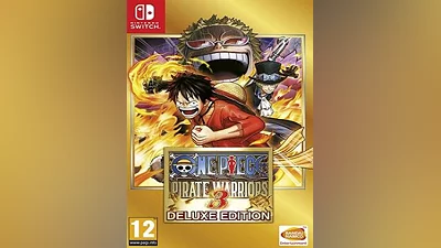 ONE PIECE PIRATE WARRIORS 3 Deluxe Edition Europe Nintendo Switch CD Key (Europe)