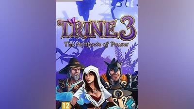 Trine 3: The Artifacts of Power Europe Steam Gift (Europe)