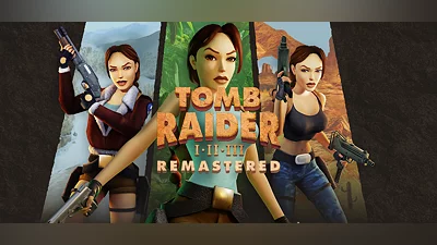 Tomb Raider I-III Remastered Starring Lara Croft (Xbox Series X) [Europe] [Standard]