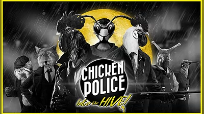 Chicken Police: Into the HIVE!