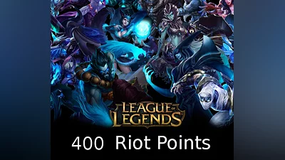 League of Legends 400 RP Prepaid Card TR