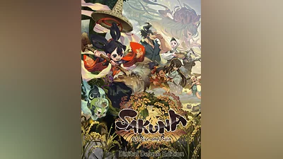 Sakuna: Of Rice and Ruin - Digital Deluxe Edition