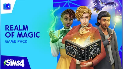 The Sims 4 Realm of Magic (Xbox One & Xbox Series X|S) United States