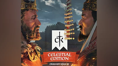 Crusader Kings III: Celestial Edition PC Steam CD Key