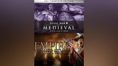 Empire &amp; Medieval: Total War Collections Steam Key GLOBAL