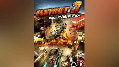 Flatout 3: Chaos & Destruction Steam CD Key (Global)