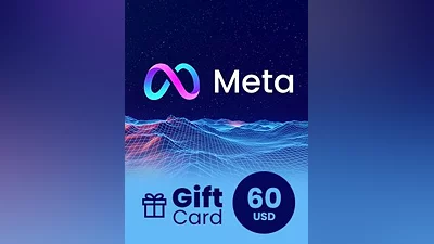 Meta (Facebook) Ads Gift Card 60 USD by Rewarble CD Key (Global)