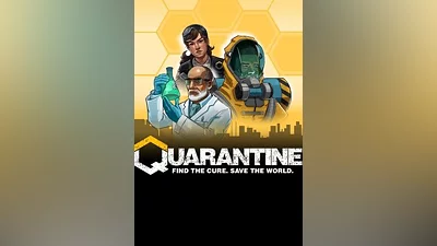 Quarantine Steam Key EUROPE