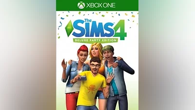The Sims 4 Deluxe Party Edition Argentina XBOX One/Series X|S CD Key (Argentina)
