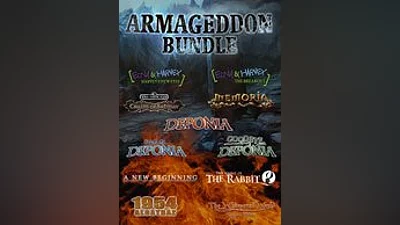 The Daedalic Armageddon Bundle (Steam)