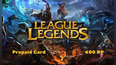 League of Legends Prepaid RP Card 400 RP [Turkey] [Standard]