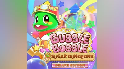 BUBBLE BOBBLE Sugar Dungeons Deluxe Edition [Nintendo Switch]