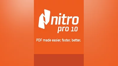 Nitro PDF Pro 10 Perpetual / 4 PCs CD Key (Global)