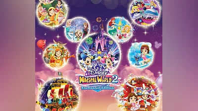 Disney Magical World 2: Enchanted Edition EU Nintendo Switch CD Key