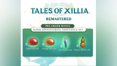 Tales of Xillia Remastered - Pre-order Bonus DLC EU Nintendo Switch CD Key