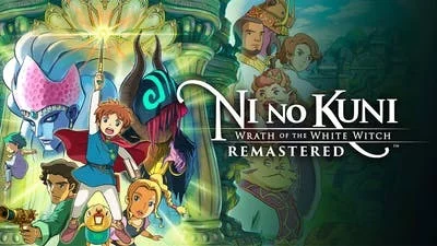 Ni no Kuni Wrath of the White Witch (Nintendo Switch) [Europe] [Standard]